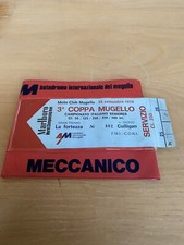 fascia braccio meccanico autodromo mugello 1976