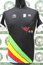 Maglia ciclismo bike GIORDANA ROSE TG L A288 shirt maillot trikot jersey