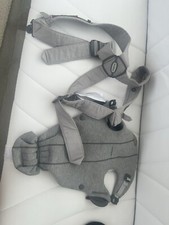 Babybjorn Babyborn Mini Cotton Marsupio Neonato Zaino Porta Bebè 0M+ fino a 11Kg