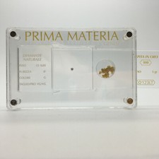 DIAMANTE NATURALE E PEPITA