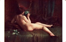 NUDO FEMMINILE ARTISTICO - Henry PERRAULT - Salon de Paris - #070