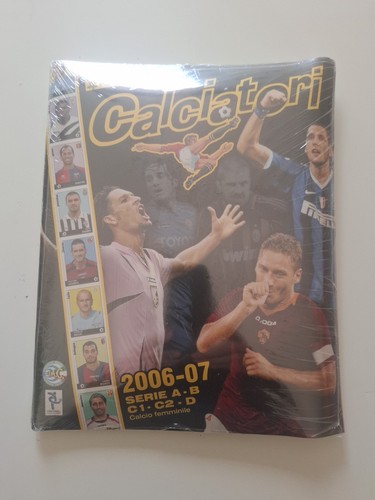Album sigillato figurine - album,