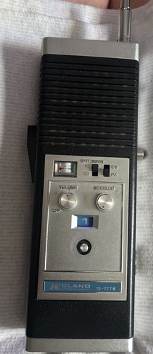 Midland 777b portable cb - 13-777b,