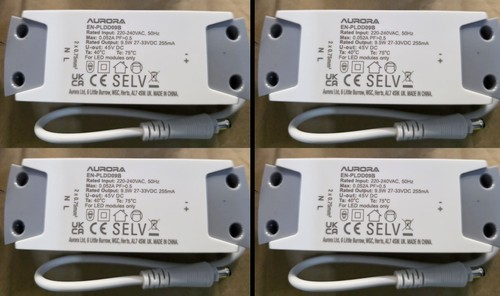 Lotto driver led - 4x,