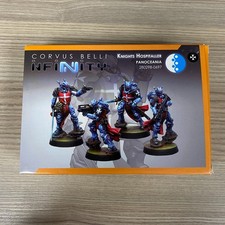 CAVALIERI OSPEDALIERI PANOCEANIA CORVUS BELLI INFINITY 280298-0697 MINIATURE