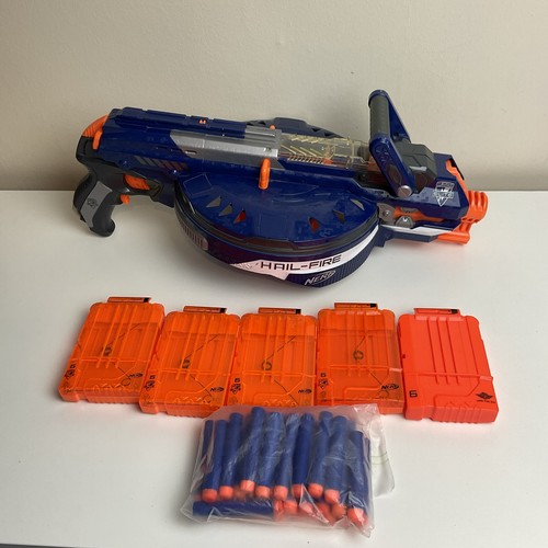 Nerf strike hail - nerf, tommy