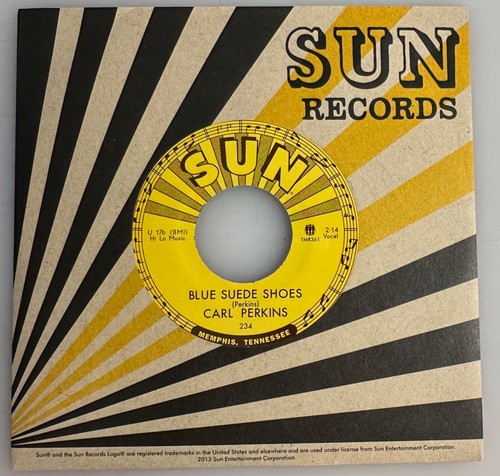 Carl perkins blue suede - carl, /