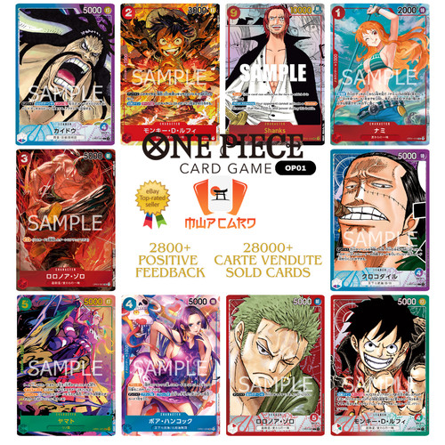 Carte one piece romance - piece,
