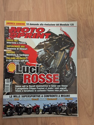 Motosprint 2009 ducati - 2009,