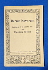 1512) "RERUM NOVARUM". LA