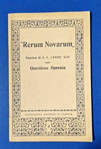 1512 rerum novarum la - 1512), novarum".