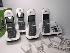 Motorola CD5014+ Cordless, Volume Boost 30 Minuti VM Tempo di Registrazione 