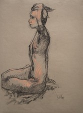 Wulfired Hengstenberg nudo di