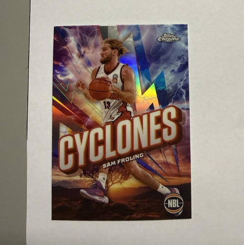 Topps 2024 chrome - chrome, nbl