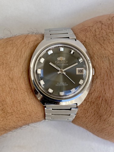 Orologio vintage orient - vintage,