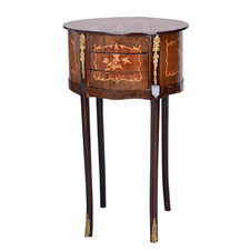 Tavolo per telefono barocco