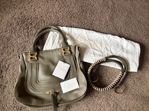 Top borsa chloe marcie medium - chloe,