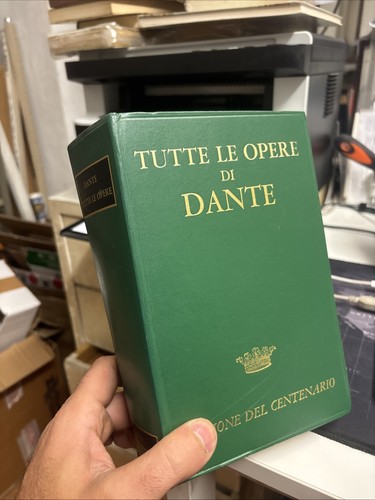 B67 tutte opere alighieri - opere,
