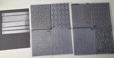 Sizzix / Cuttlebug Embossing