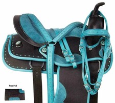 Sella sintetica western barrel - sella,