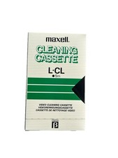 Maxell cleaning cassette cl - maxell,