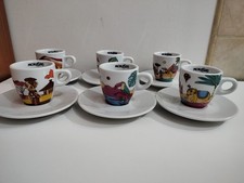 Mokasirs collezione set 6 Tazzine da caffè nuove con scatola 