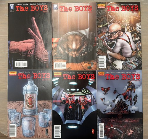 Lotto fumetti the boys - the, #5