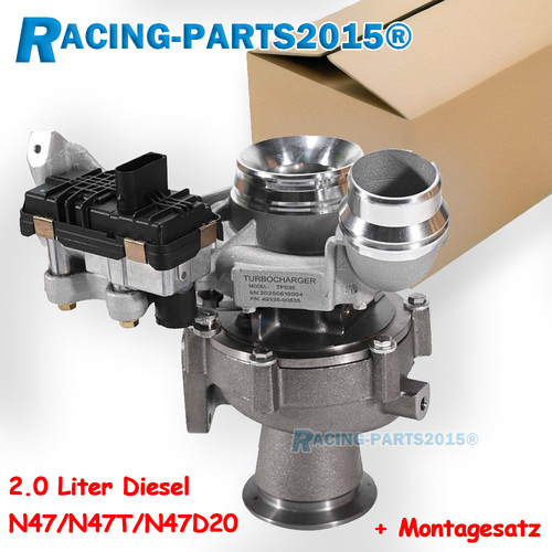 Turbocompressore per bmw 120d - turbocompressore,