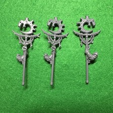 Warhammer 40K Genestealer Culti Neofite Ibridi Icona Bit x2 Games Workshop 🟢