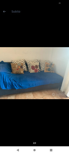 Divano letto componibile con - divano,