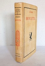 BICICLETTA - Alfredo Oriani - Prima Edizione Cappelli Editore 1927