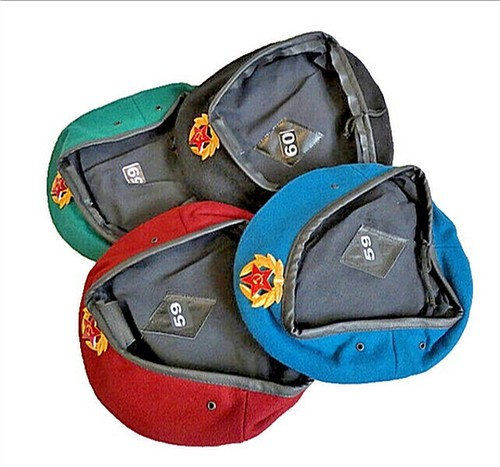 Russian military beret cap - russian, hat