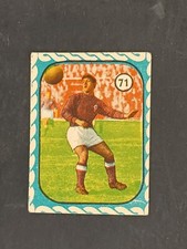 figurina calciatori Nannina anni '50 doppio cerchio #71 Fiorentina Virgili