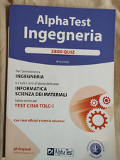 Alpha Test Ingegneria: Quiz