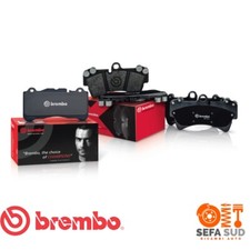 KIT PASTIGLIE FRENO POST