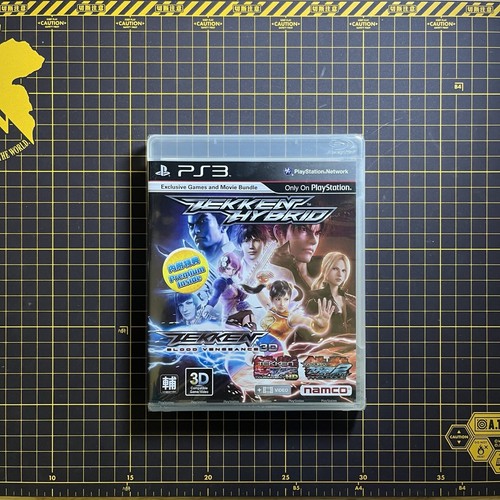 Tekken hybrid playstation ps3 - tekken,