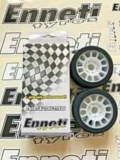 Pneumatici Enneti 1/8 32 Shore Competizione Anteriori Fanali Anche Matrix,Hot Race,Contatto