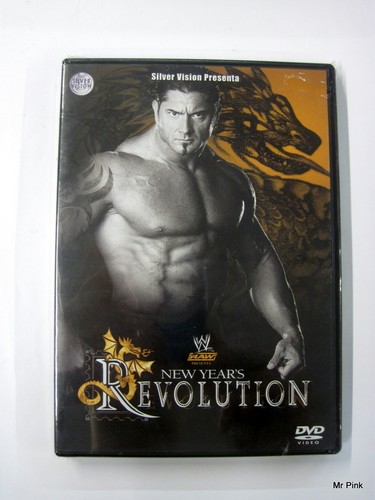 Wwf raw new year revolution - raw,