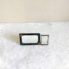 1930s Vintage 2 Specchio Ben Incorniciato da Collezione Accessori Vanità V117