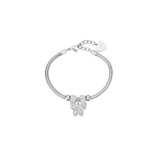 BRACCIALE DONNA IN ACCIAIO CON