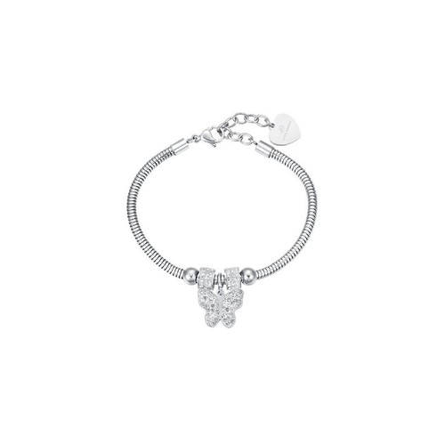 Bracciale donna acciaio con - bracciale, in