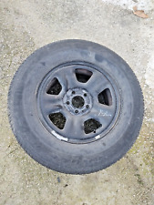 ruota di scorta Dodge Nitro 235 70 16 Goodyear cerchio ferro pneumatico completo