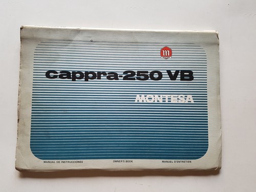 Montesa cappra 250 - montesa,