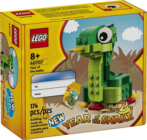 Lego 40707 anno - anno, del