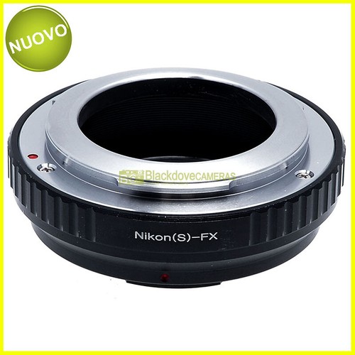 Adapter per obiettivi nikon - per, s