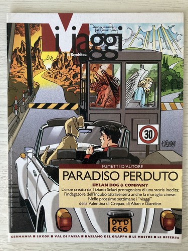 Dylan dog fuori - dylan,