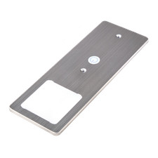 vitello | Lampada LED da incasso in acciaio inox molto piatta 5W luce cucina touch dimmerabile