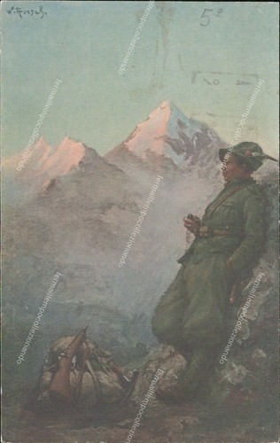 Ap318 cartolina militare - cartolina,