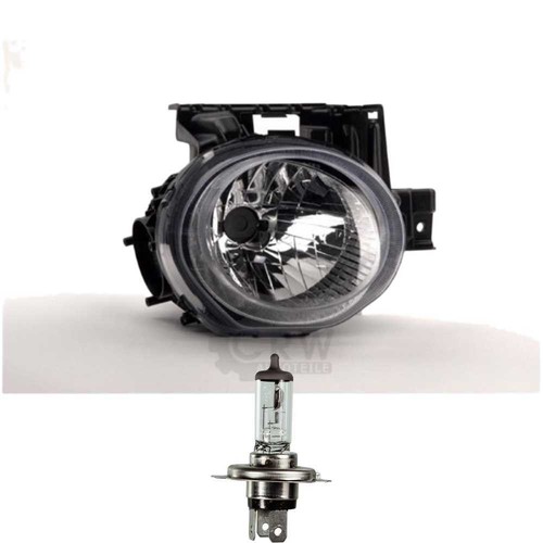 Faro alogeno destro per nissan - faro,