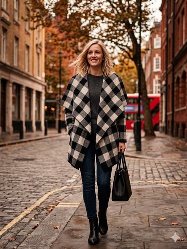 Cappotto cardigan drappeggiato